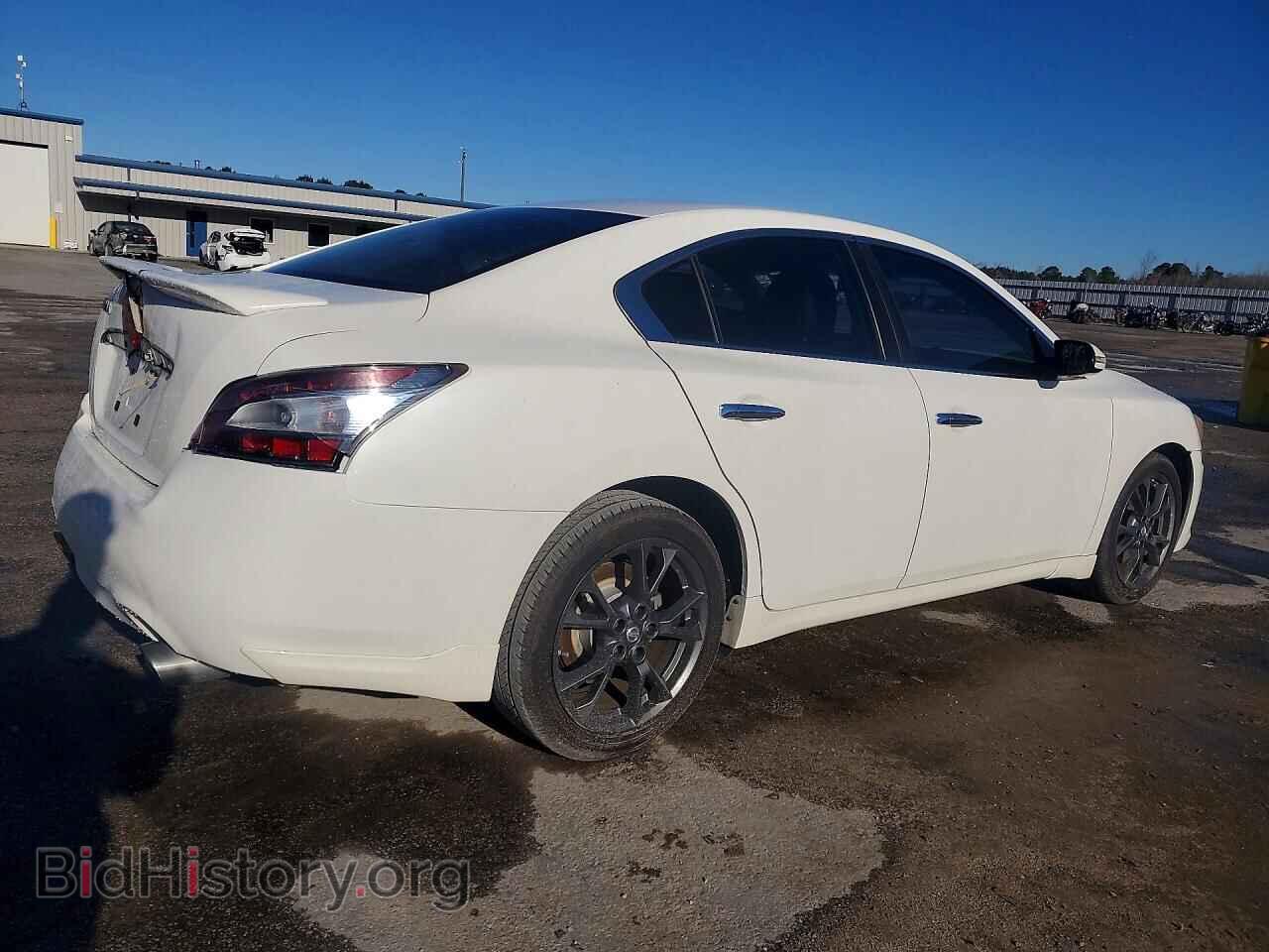2012 NISSAN MAXIMA - VIN: 1N4AA5AP4CC848949 - Фото 3
