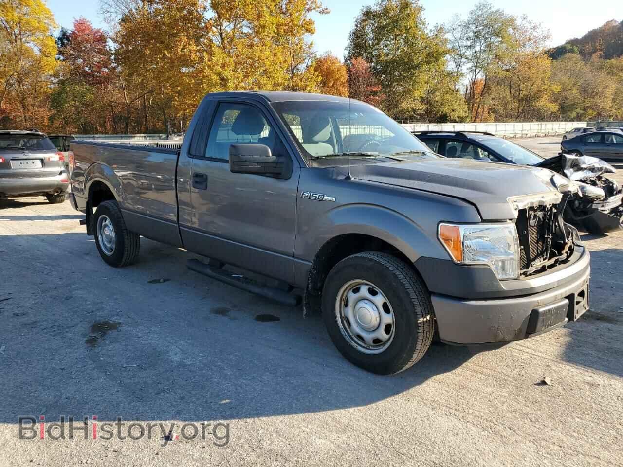 2013 FORD All Models - VIN: 1FTMF1CM4DKF75572 - Фото 4