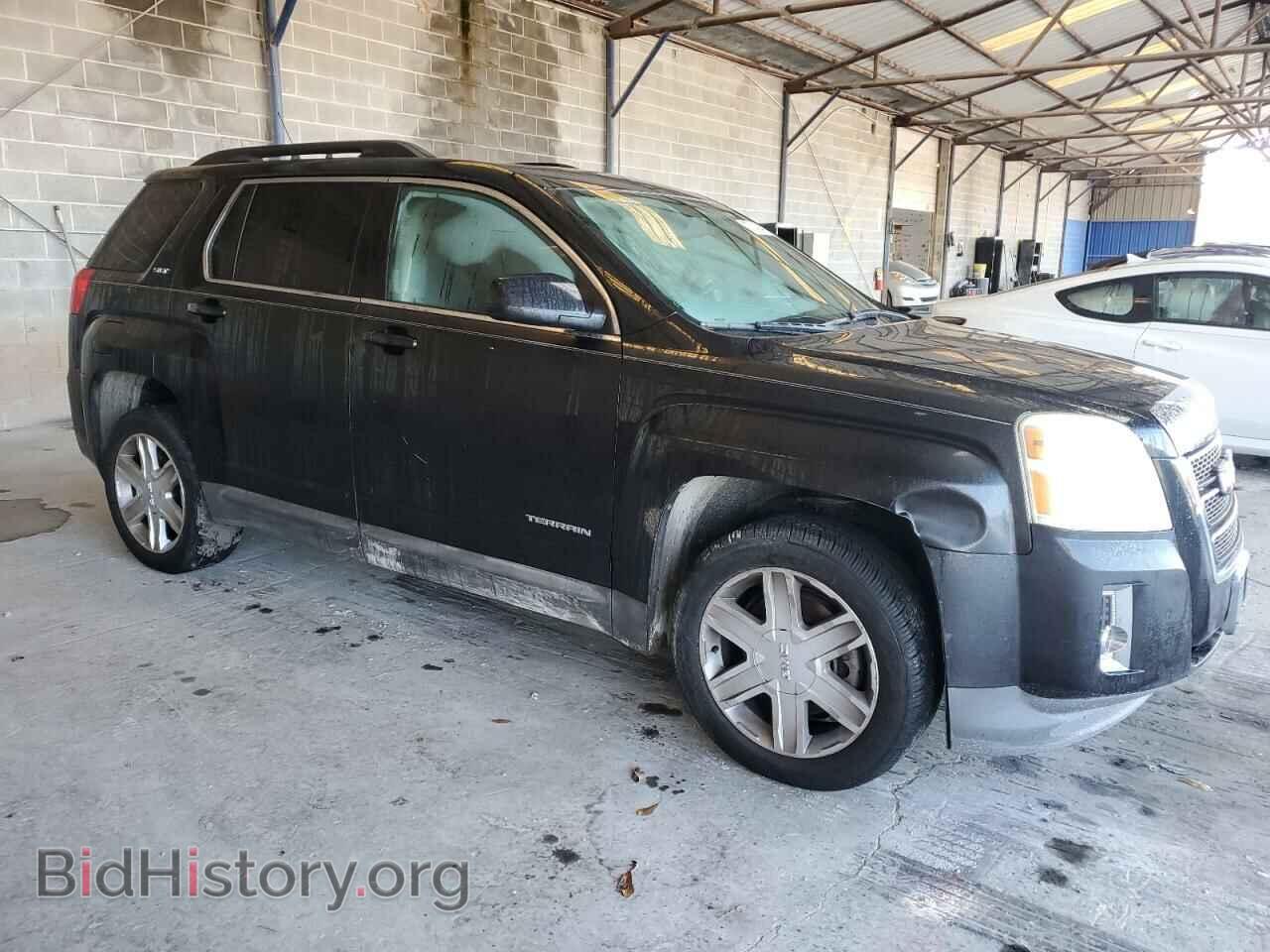 2011 GMC TERRAIN - VIN: 2CTFLVECXB6345486 - Фото 4