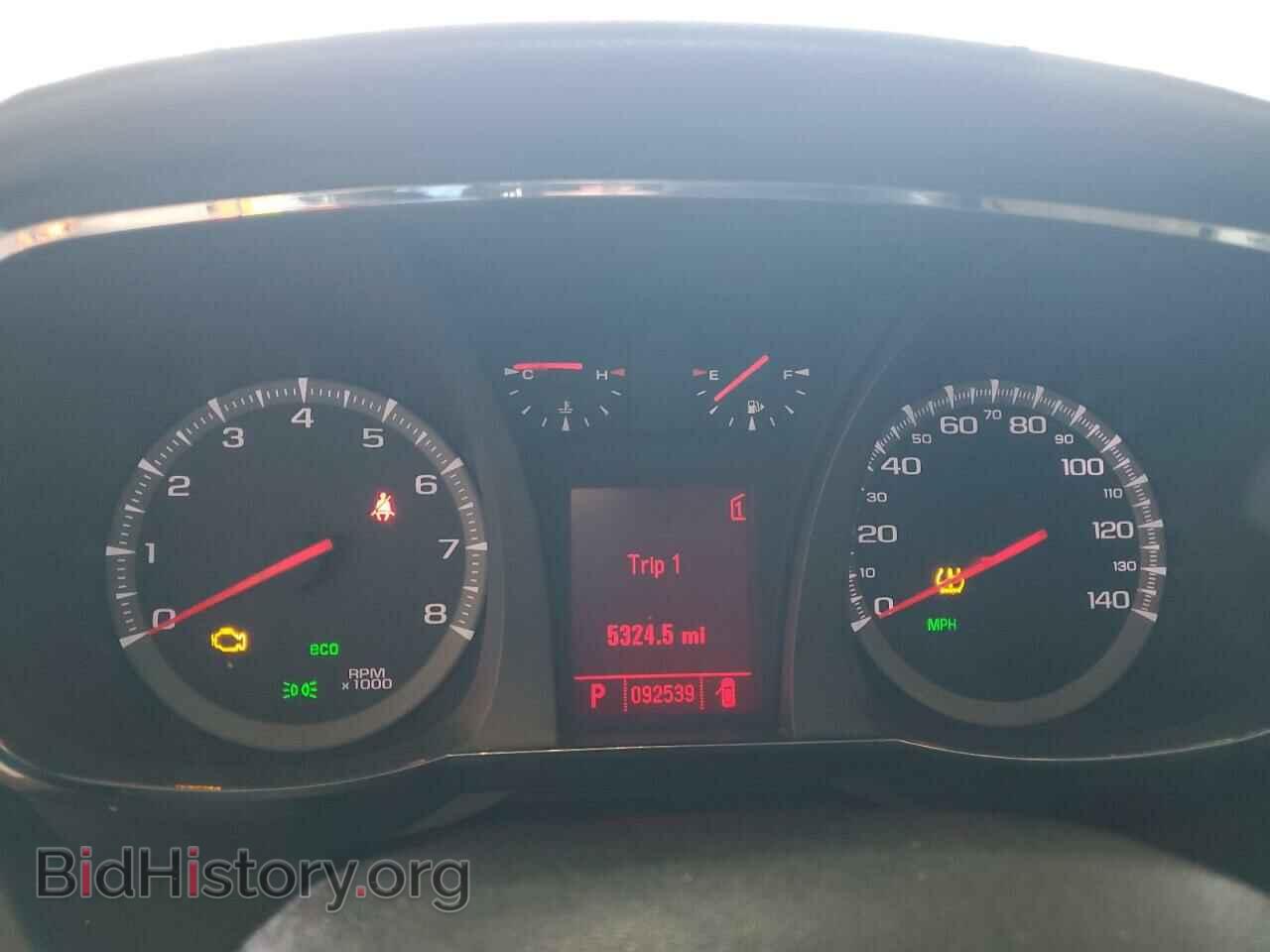 2011 GMC TERRAIN - VIN: 2CTFLVECXB6345486 - Фото 9