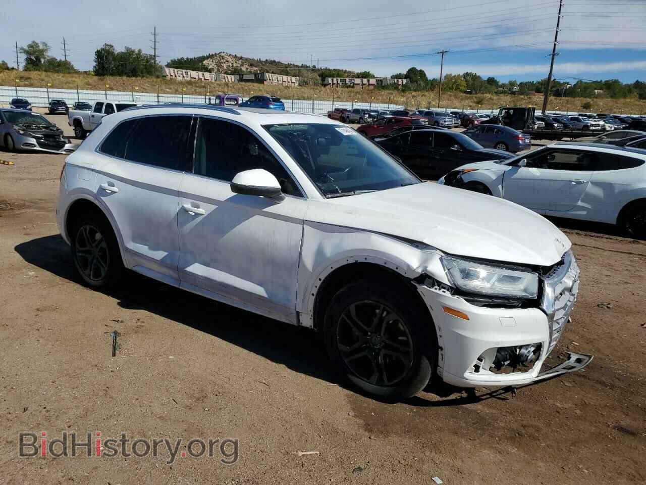 2018 AUDI Q5 - VIN: WA1BNAFY2J2111663 - Photo 4