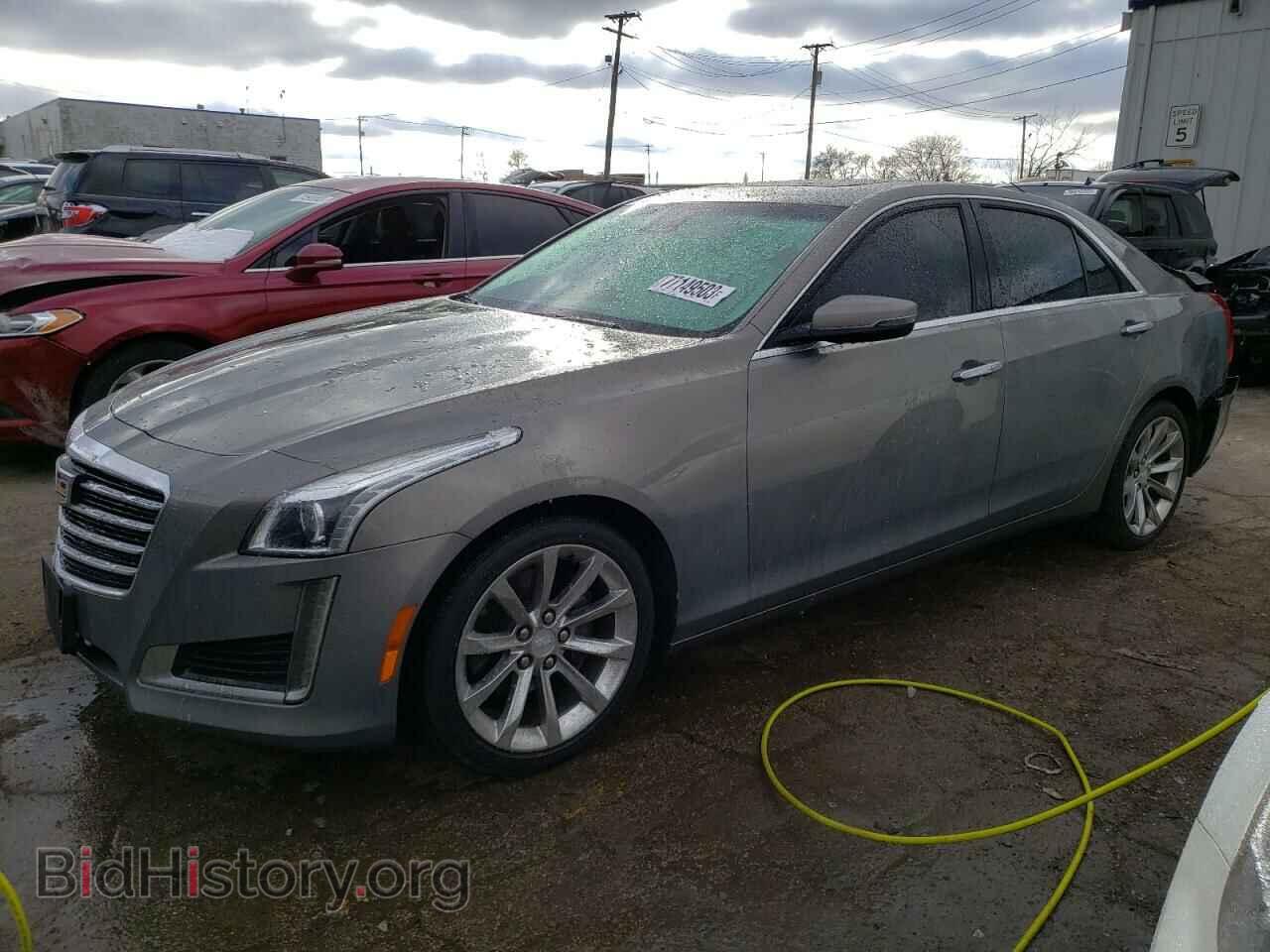Фотография 1G6AX5SX4H0171663 - CADILLAC CTS 2017