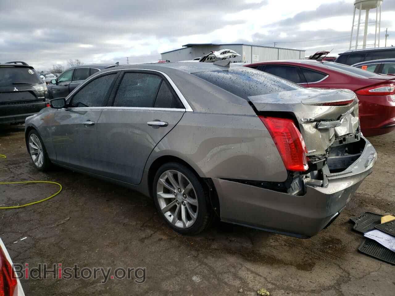 2017 CADILLAC CTS - VIN: 1G6AX5SX4H0171663 - Фото 2