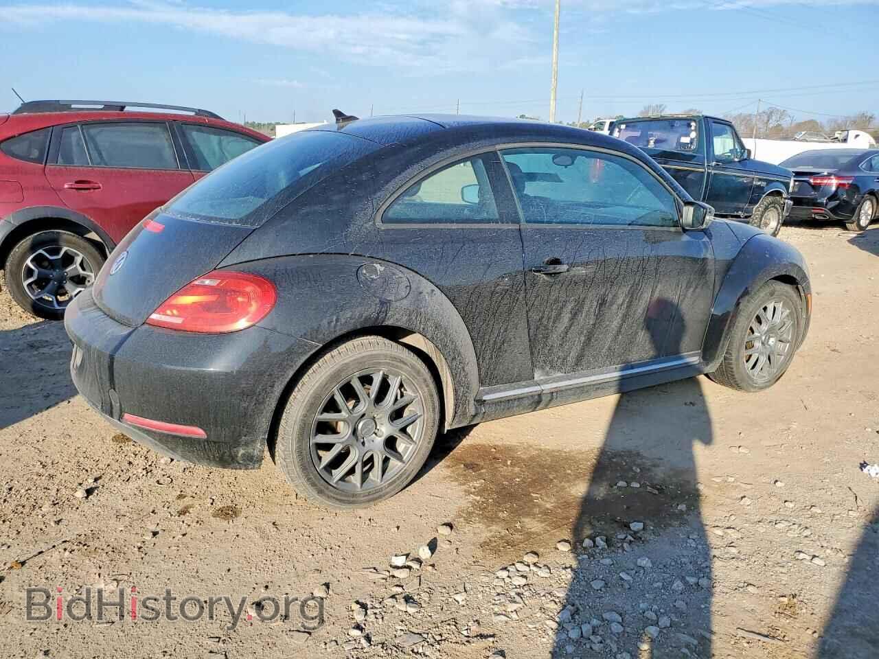 2013 VOLKSWAGEN BEETLE - VIN: 3VWJP7AT6DM693349 - Фото 3
