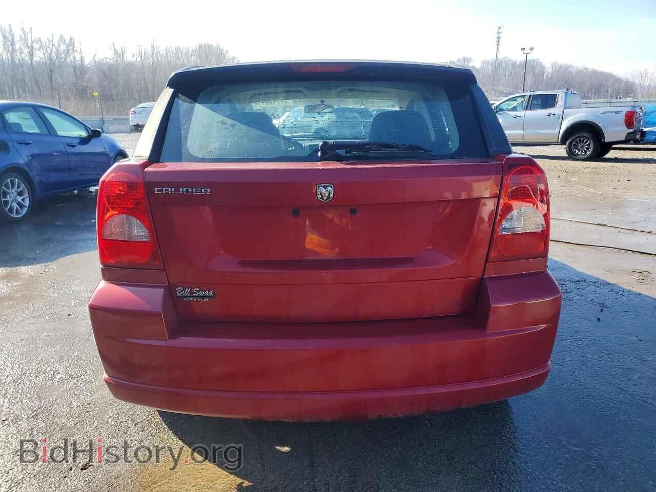2007 DODGE CALIBER - VIN: 1B3HB28B87D126688 - Photo 6