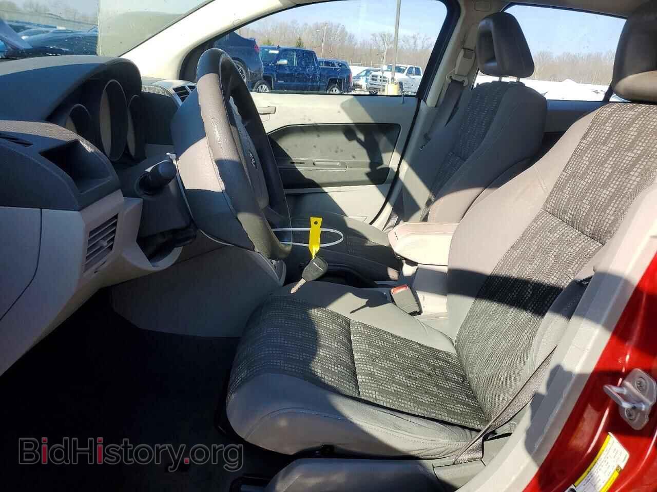 2007 DODGE CALIBER - VIN: 1B3HB28B87D126688 - Photo 7