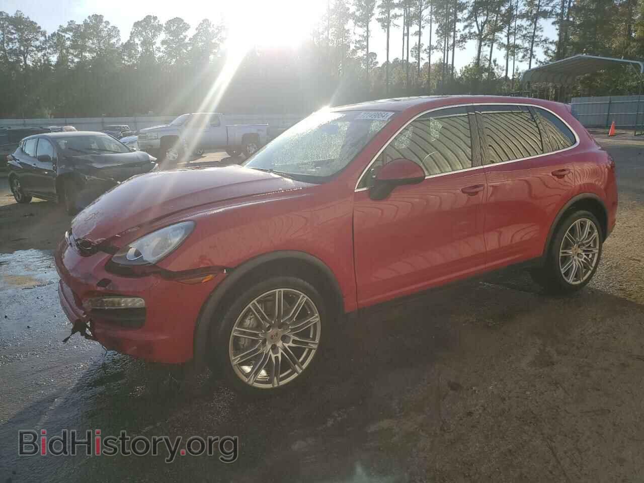 Photo WP1AB2A2XDLA84535 - PORSCHE CAYENNE 2013