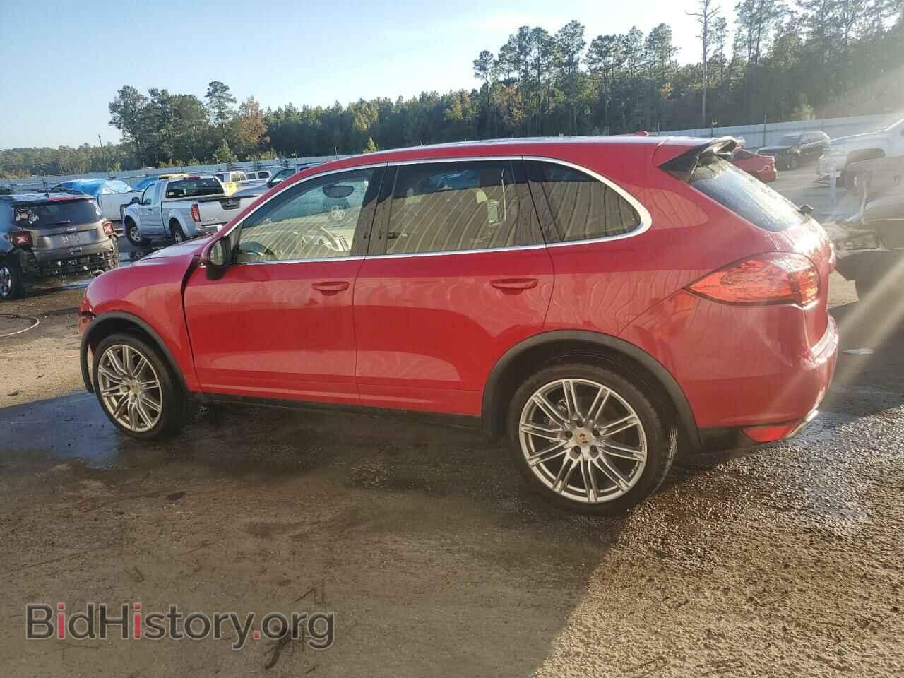 2013 PORSCHE CAYENNE - VIN: WP1AB2A2XDLA84535 - Фото 2