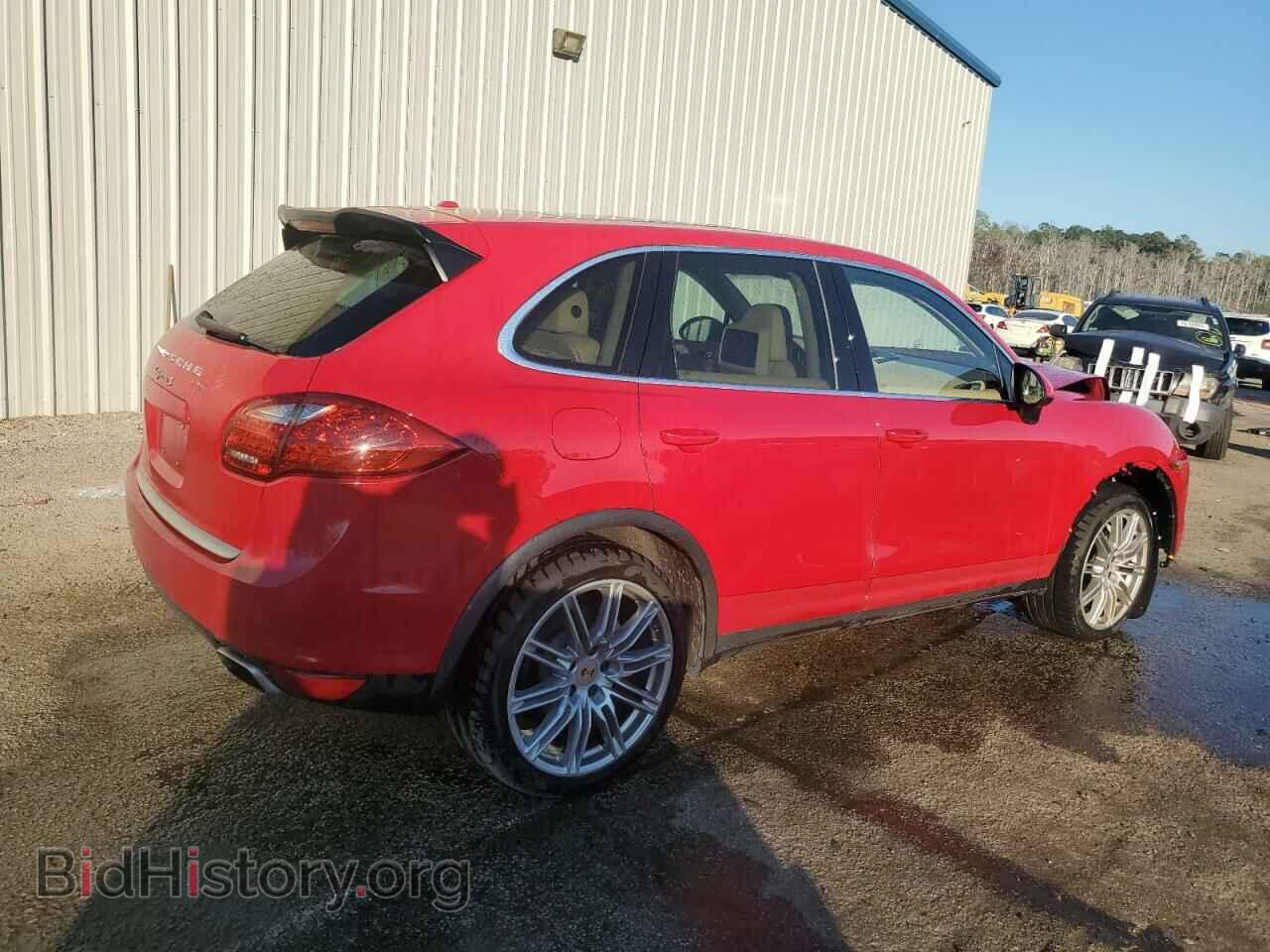 2013 PORSCHE CAYENNE - VIN: WP1AB2A2XDLA84535 - Фото 3