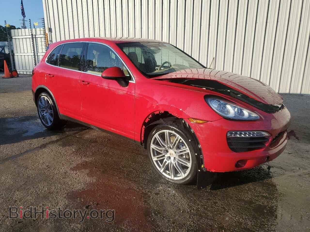 2013 PORSCHE CAYENNE - VIN: WP1AB2A2XDLA84535 - Фото 4