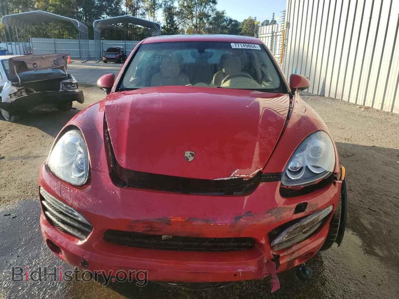 2013 PORSCHE CAYENNE - VIN: WP1AB2A2XDLA84535 - Фото 5
