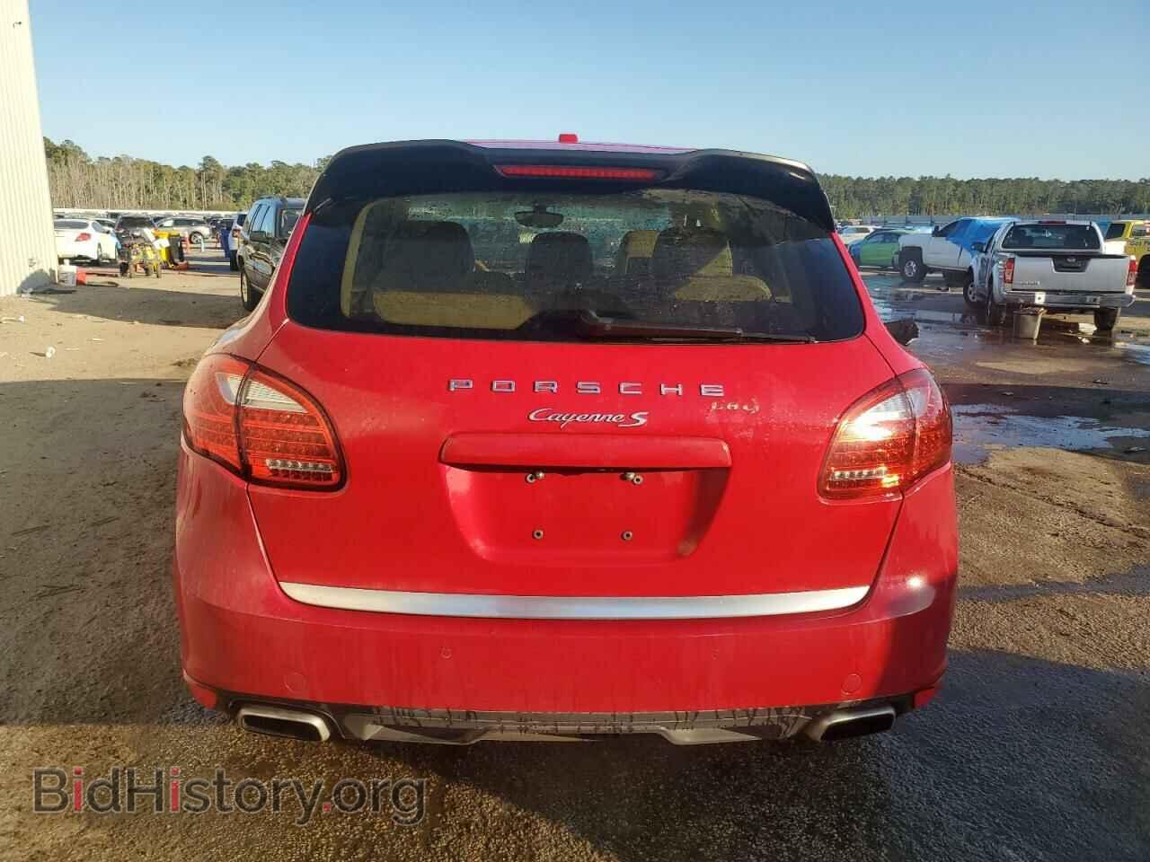 2013 PORSCHE CAYENNE - VIN: WP1AB2A2XDLA84535 - Фото 6