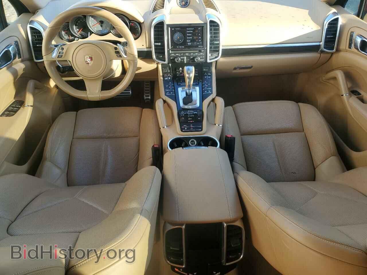 2013 PORSCHE CAYENNE - VIN: WP1AB2A2XDLA84535 - Фото 8