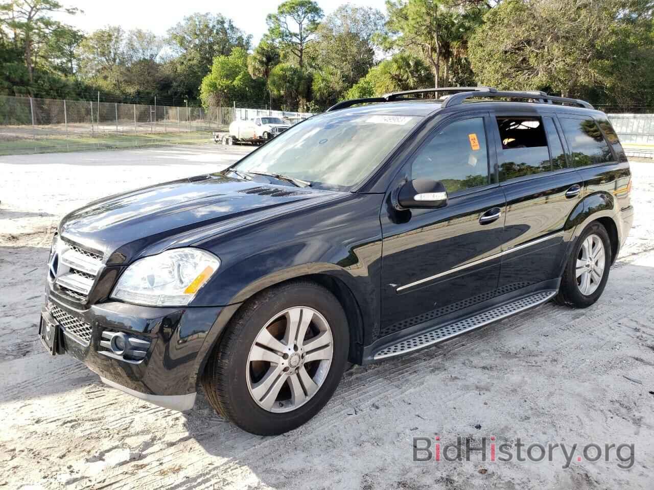 Photo 4JGBF71E38A321199 - MERCEDES-BENZ GL-CLASS 2008