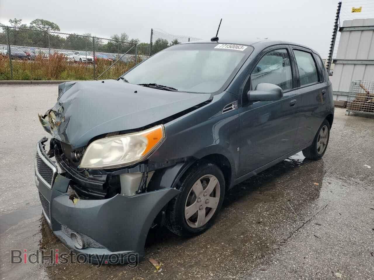 Фотография KL1TD6DE2AB007782 - CHEVROLET AVEO 2010