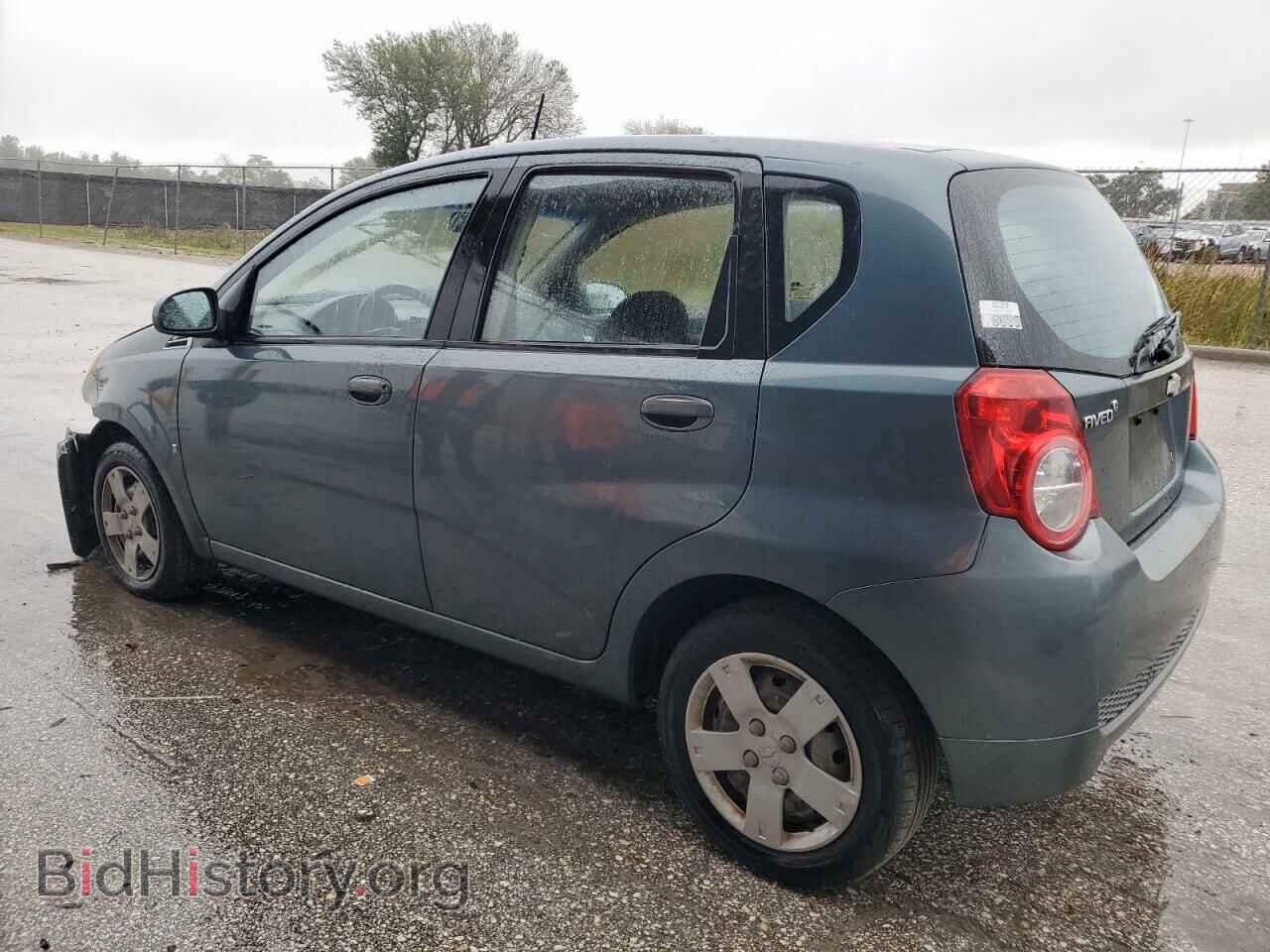 2010 CHEVROLET AVEO - VIN: KL1TD6DE2AB007782 - Фото 2
