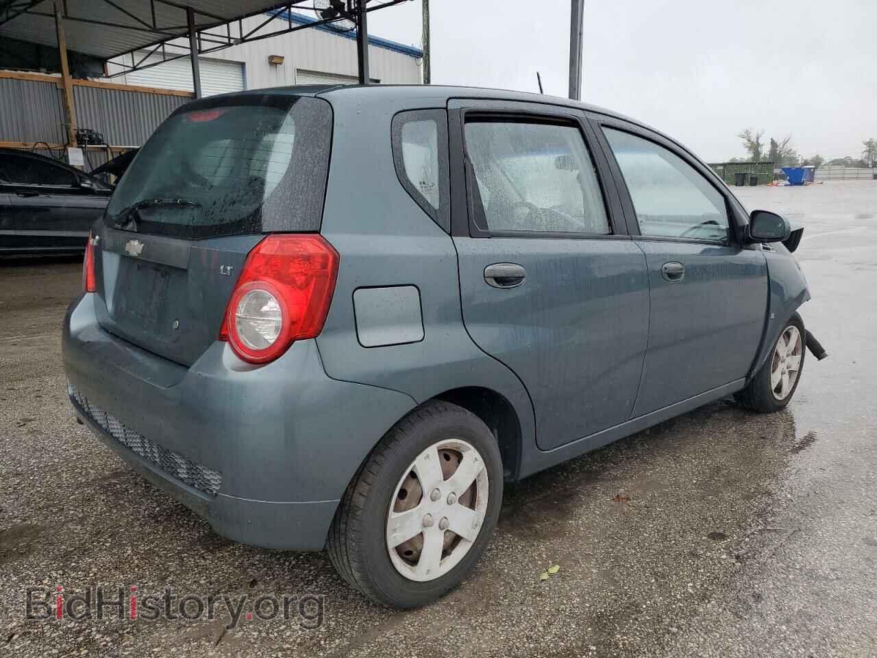 2010 CHEVROLET AVEO - VIN: KL1TD6DE2AB007782 - Фото 3