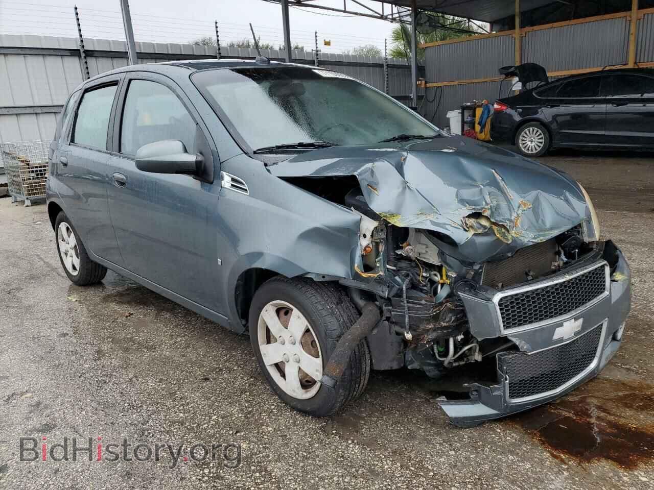2010 CHEVROLET AVEO - VIN: KL1TD6DE2AB007782 - Фото 4