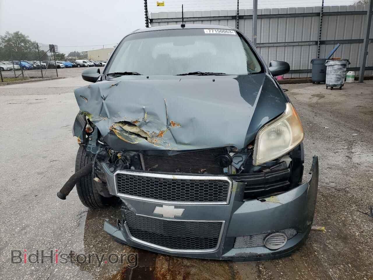2010 CHEVROLET AVEO - VIN: KL1TD6DE2AB007782 - Фото 5