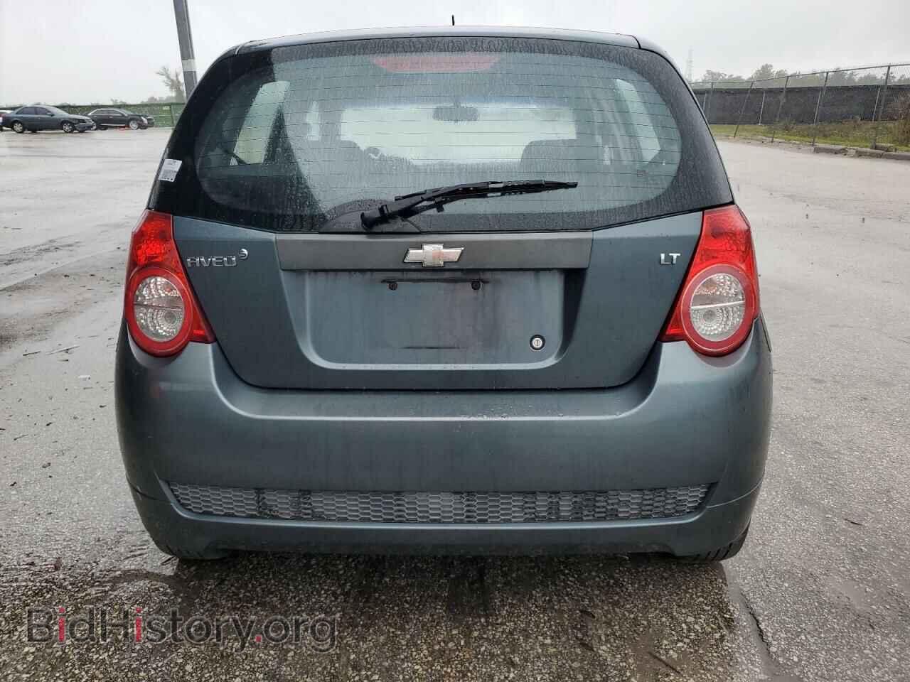 2010 CHEVROLET AVEO - VIN: KL1TD6DE2AB007782 - Фото 6