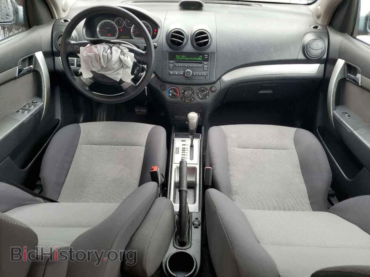 2010 CHEVROLET AVEO - VIN: KL1TD6DE2AB007782 - Фото 8
