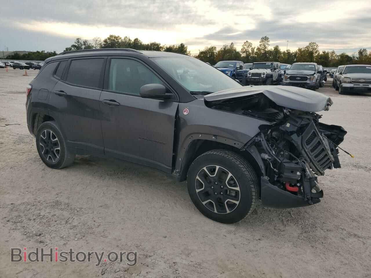 2020 JEEP COMPASS - VIN: 3C4NJDDB0LT127232 - Фото 4