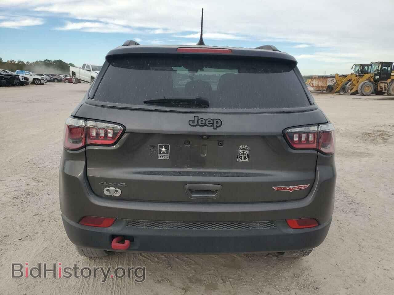 2020 JEEP COMPASS - VIN: 3C4NJDDB0LT127232 - Фото 6
