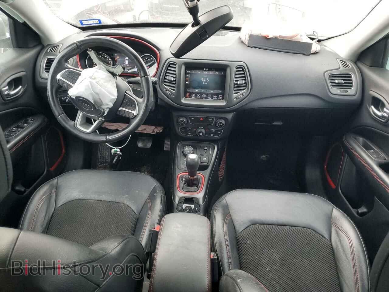 2020 JEEP COMPASS - VIN: 3C4NJDDB0LT127232 - Фото 8