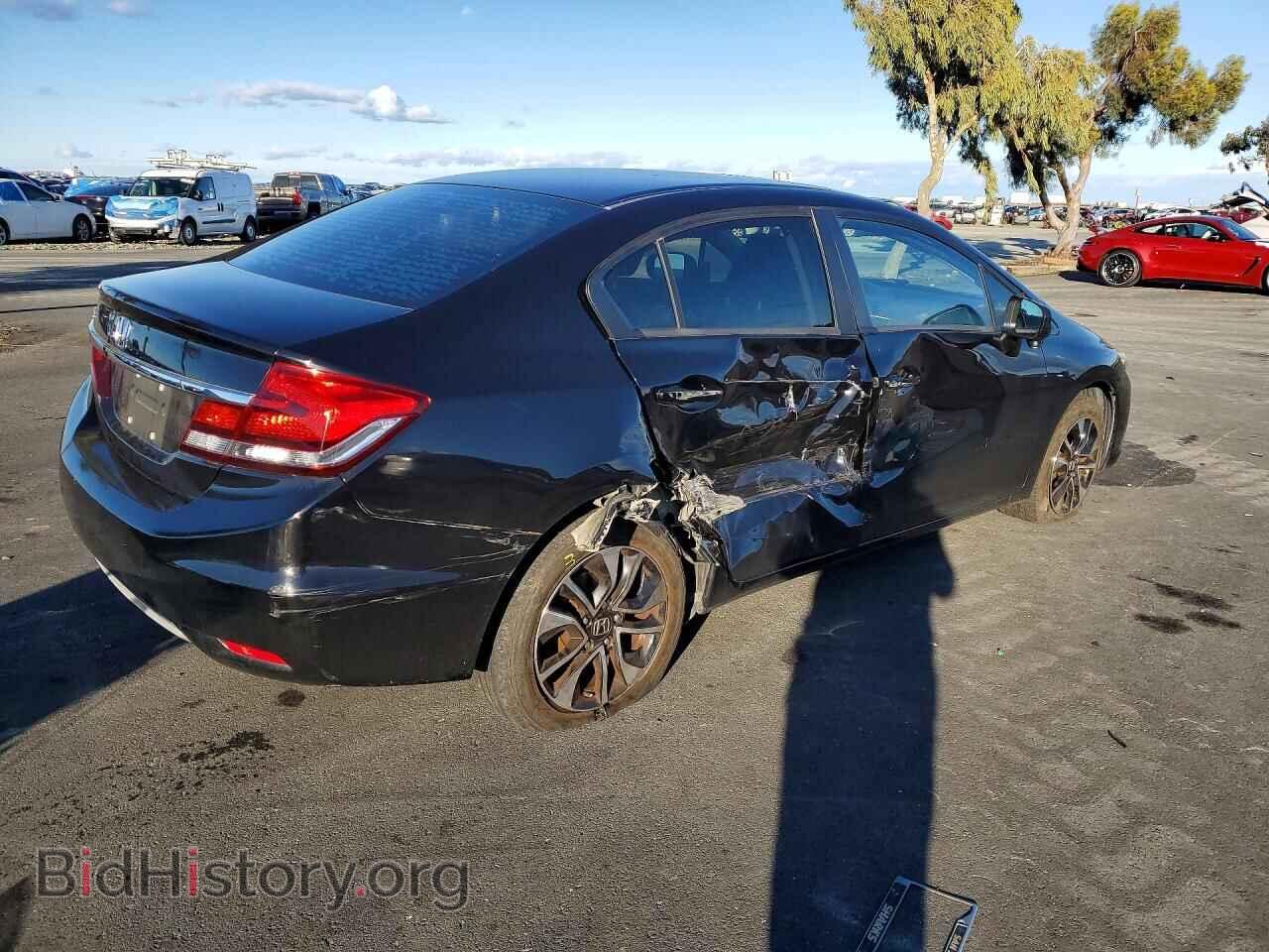 2015 HONDA CIVIC - VIN: 2HGFB2F85FH513294 - Фото 3