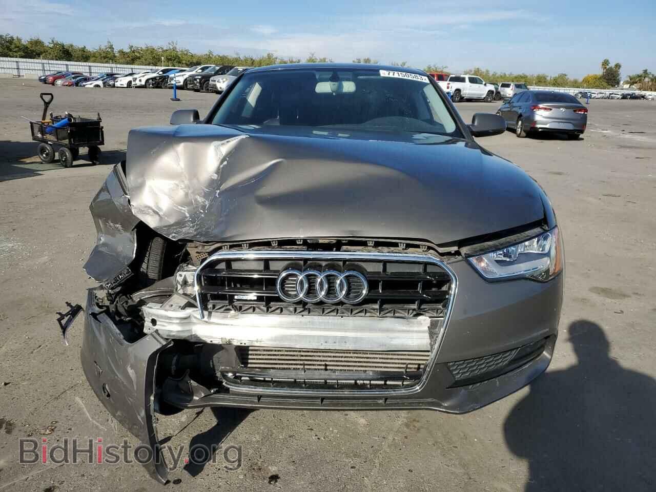 2014 AUDI A5 - VIN: WAUCFAFR0EA018312 - Фото 5