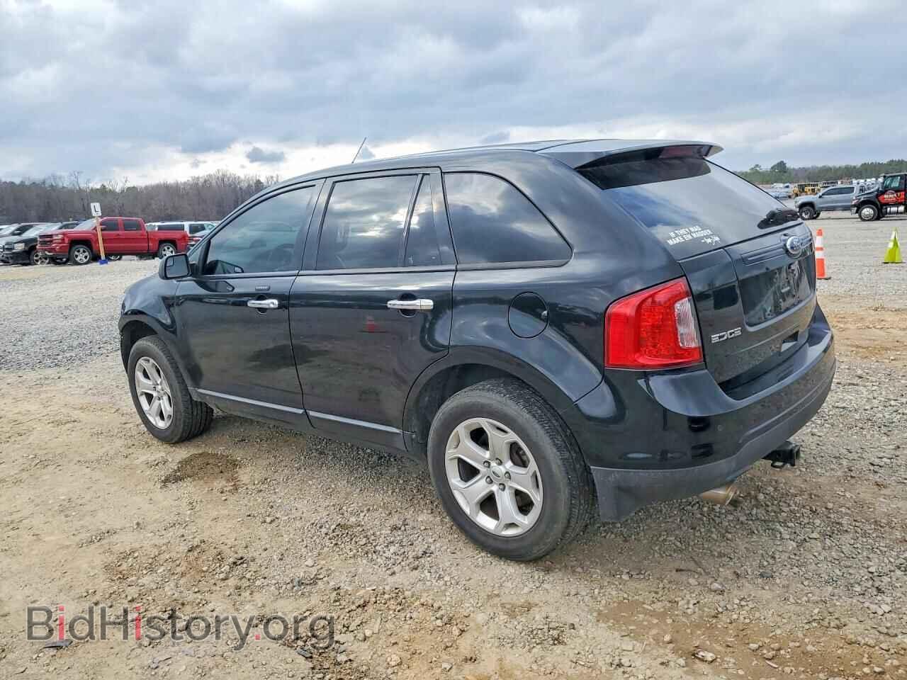 2011 FORD EDGE - VIN: 2FMDK3JC2BBB47892 - Фото 2