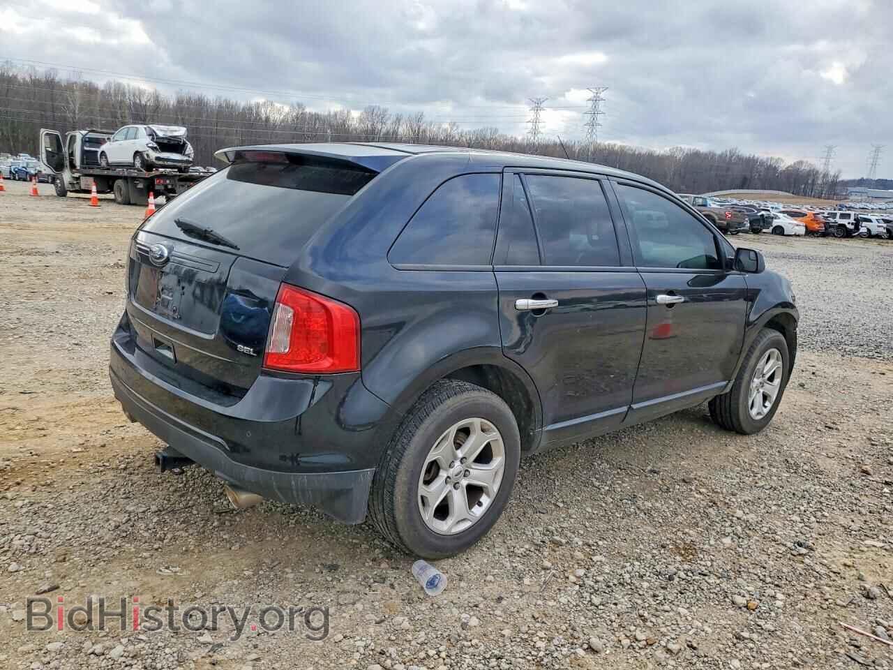 2011 FORD EDGE - VIN: 2FMDK3JC2BBB47892 - Фото 3