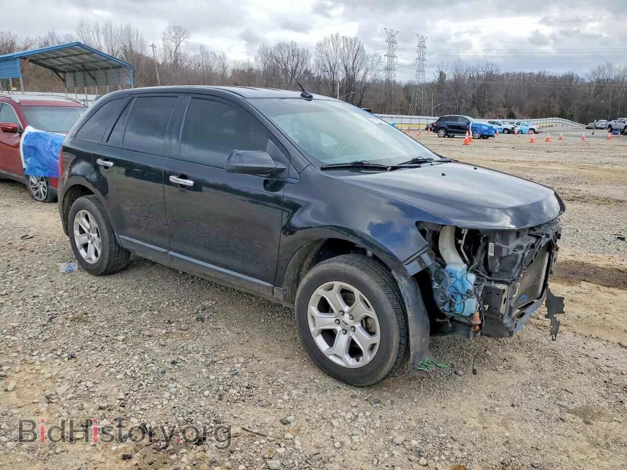 2011 FORD EDGE - VIN: 2FMDK3JC2BBB47892 - Фото 4