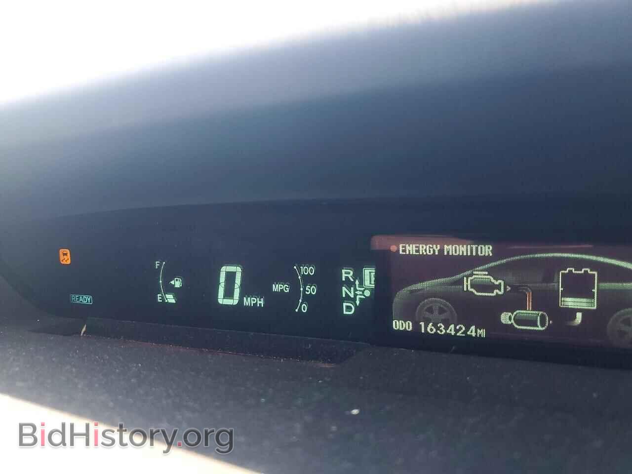 2013 TOYOTA PRIUS - VIN: JTDKN3DU2D1616632 - Фото 9