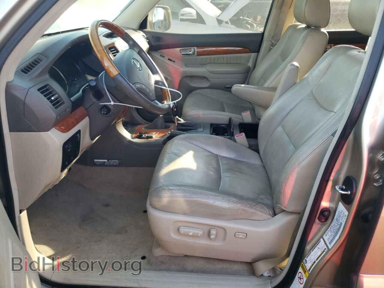 2005 LEXUS GX - VIN: JTJBT20X450091562 - Фото 7