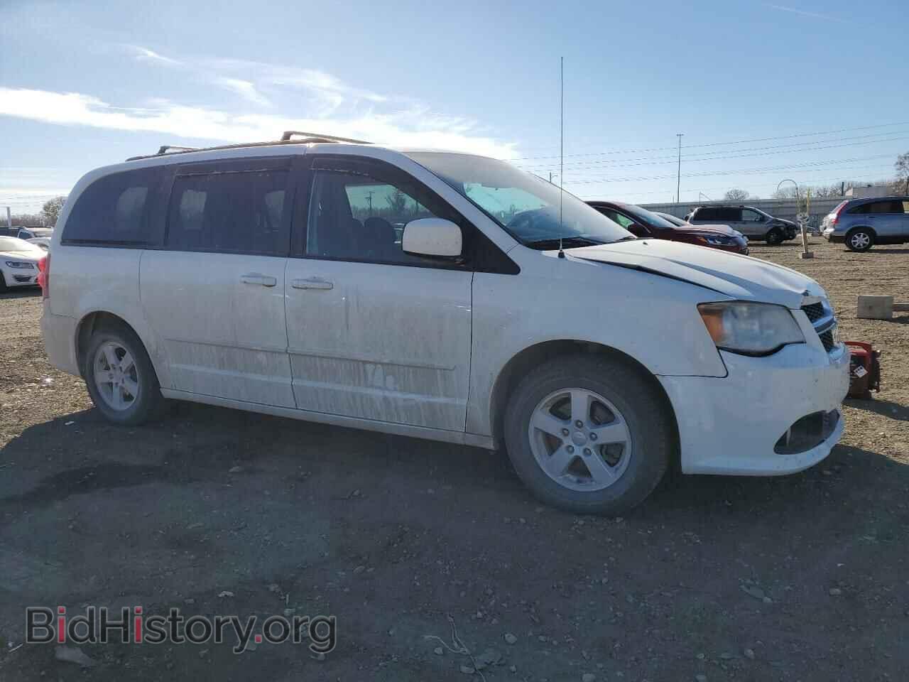 2012 DODGE CARAVAN - VIN: 2C4RDGCG3CR284103 - Фото 4