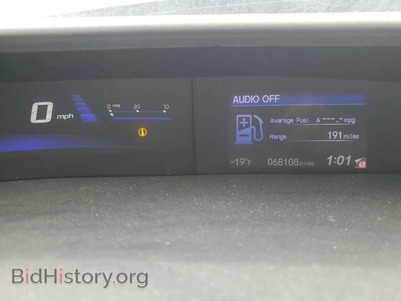 2013 HONDA CIVIC - VIN: 19XFB2F83DE067198 - Фото 9