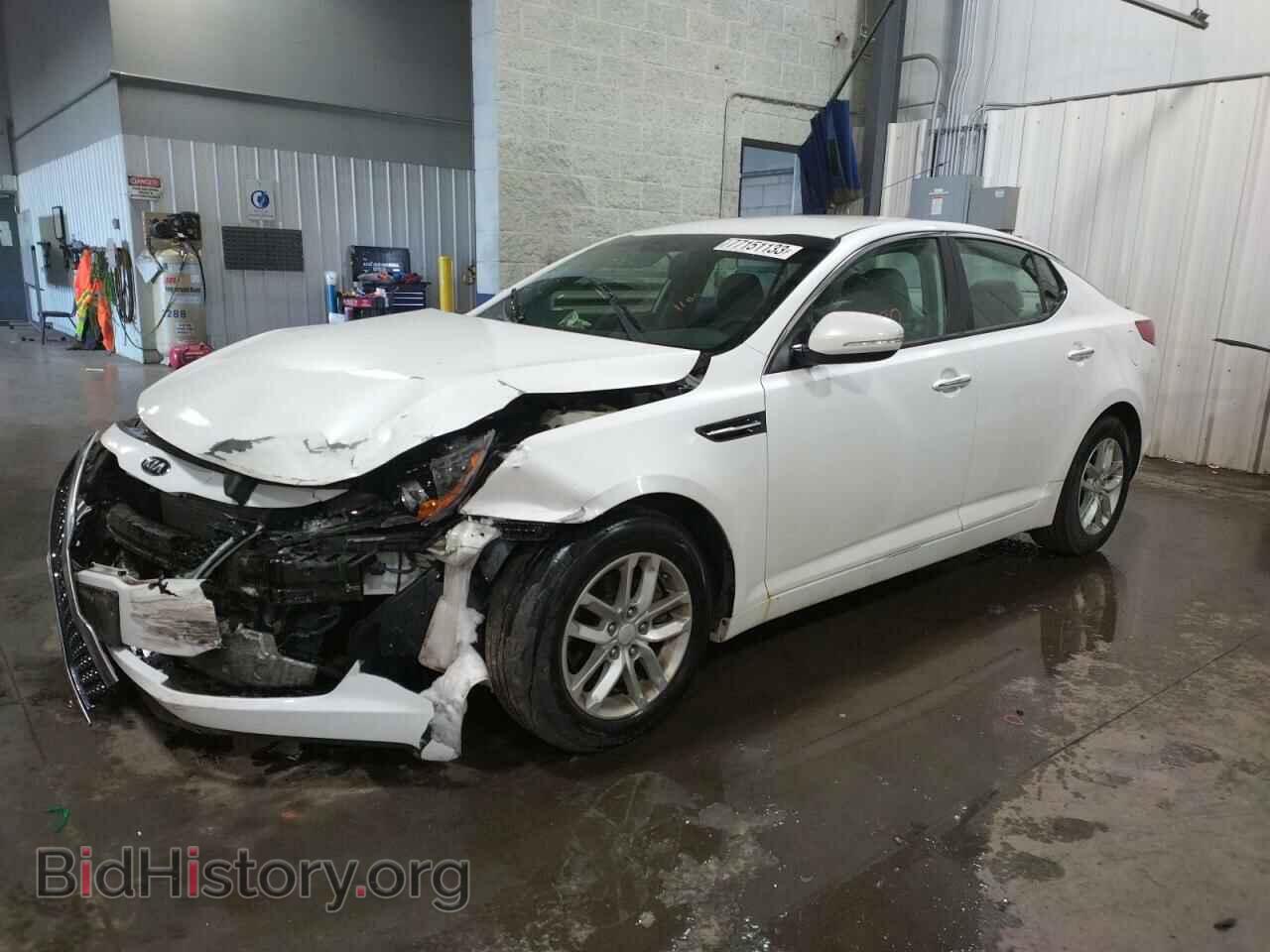 Фотография KNAGM4A72D5375089 - KIA OPTIMA 2013