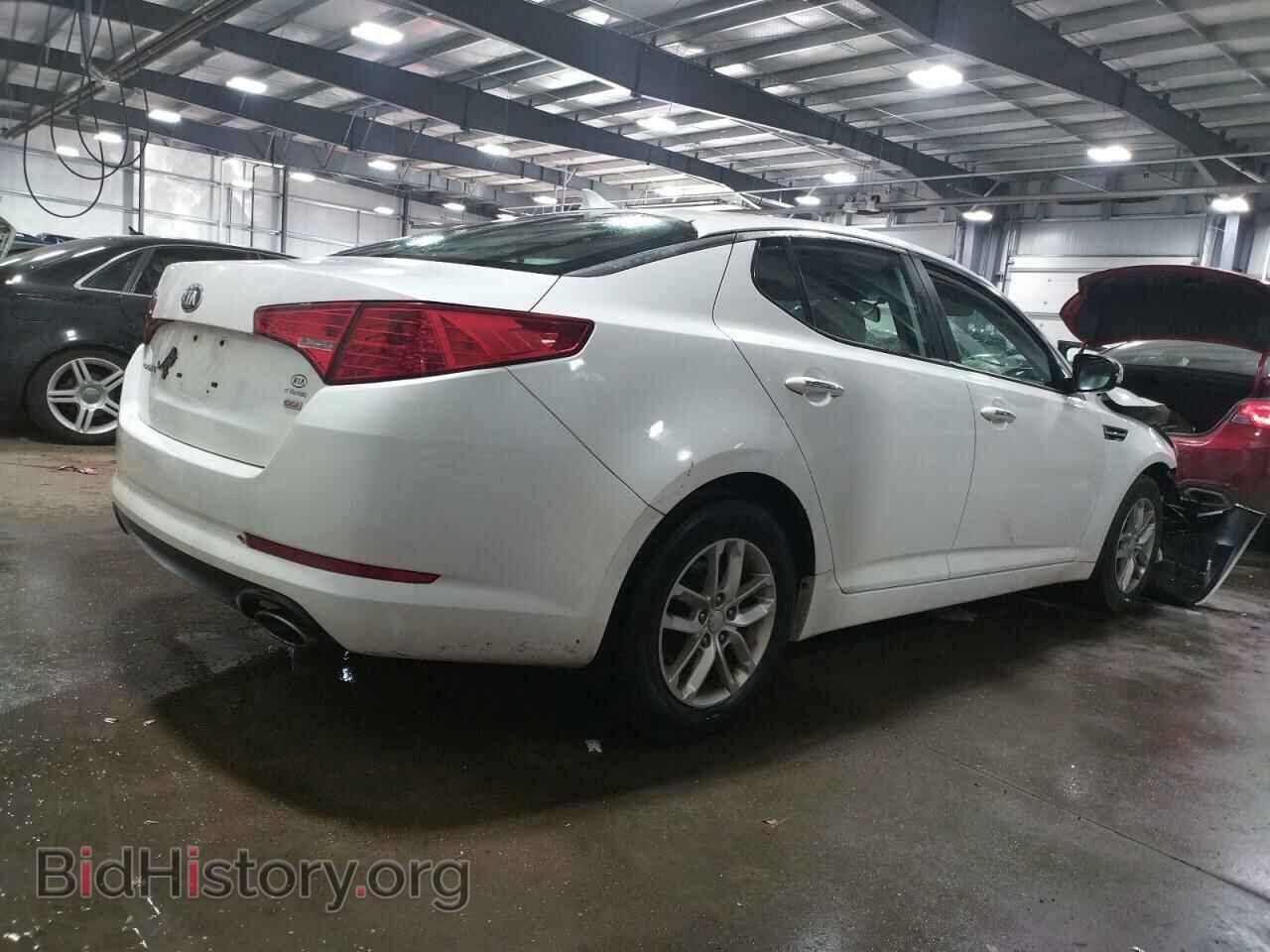 2013 KIA OPTIMA - VIN: KNAGM4A72D5375089 - Photo 3