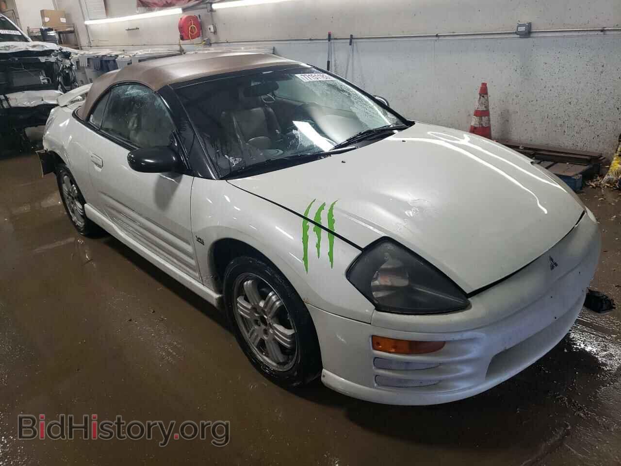 2001 MITSUBISHI ECLIPSE - VIN: 4A3AE55H61E005674 - Фото 4