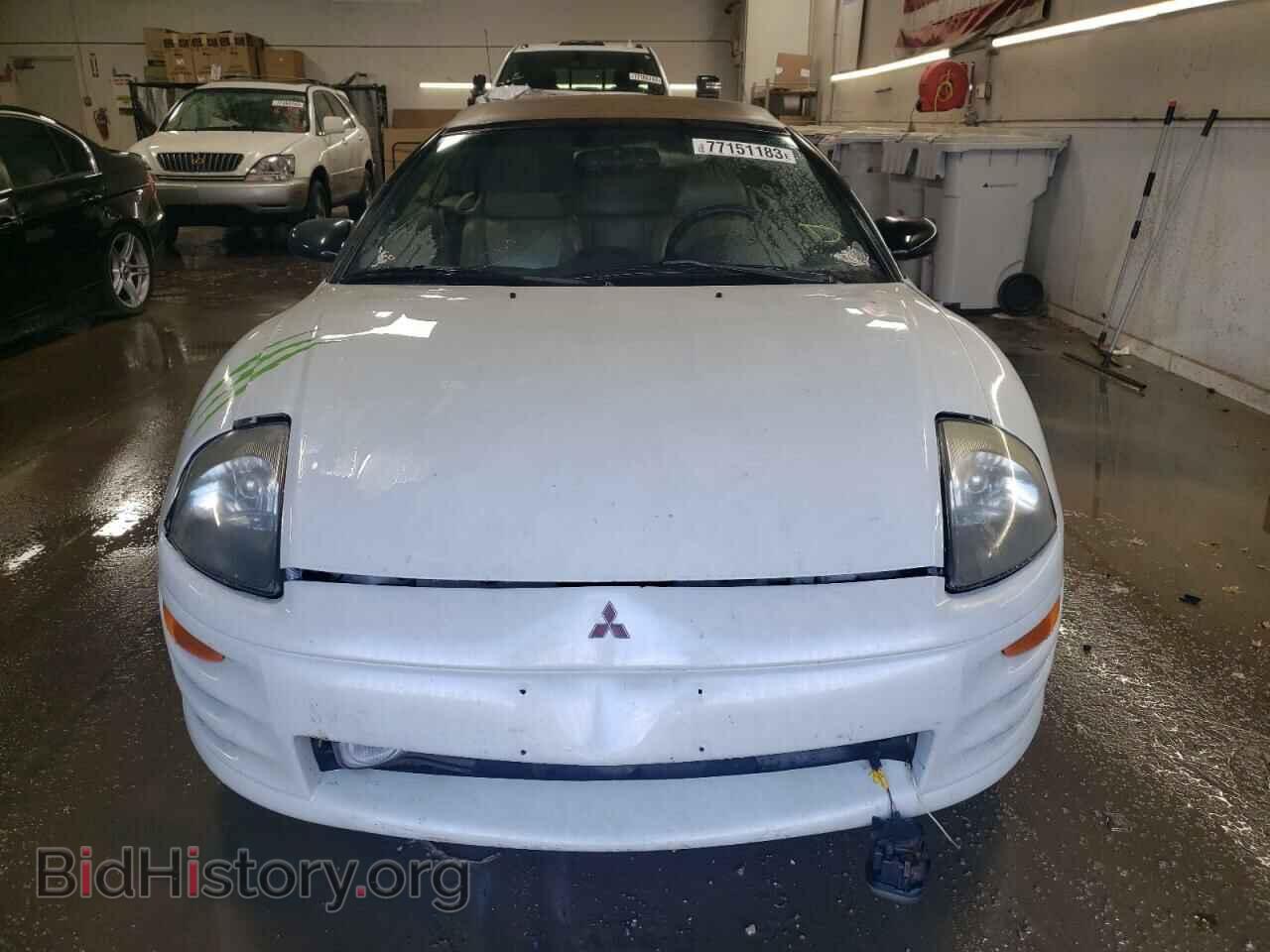 2001 MITSUBISHI ECLIPSE - VIN: 4A3AE55H61E005674 - Фото 5