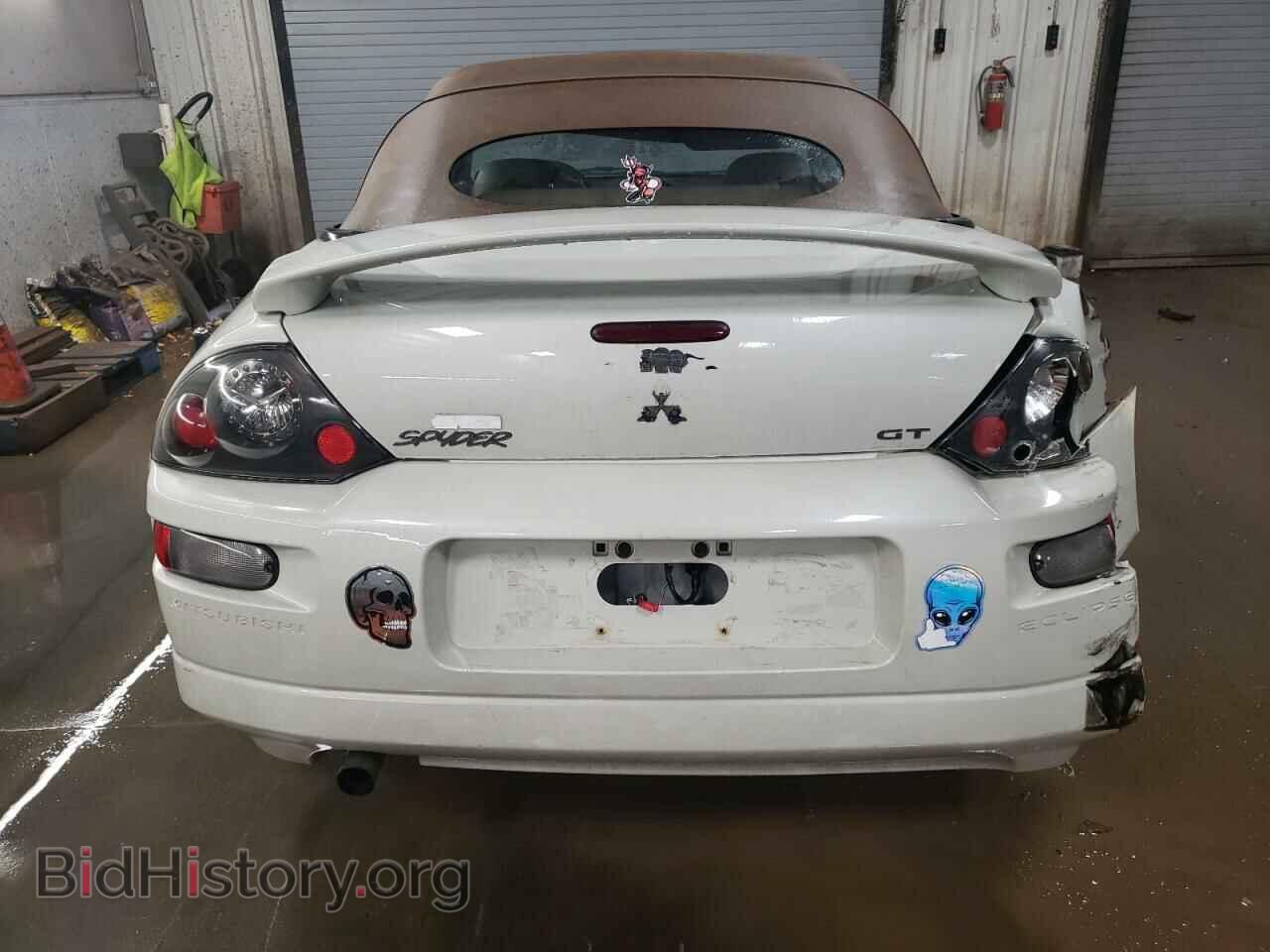 2001 MITSUBISHI ECLIPSE - VIN: 4A3AE55H61E005674 - Фото 6