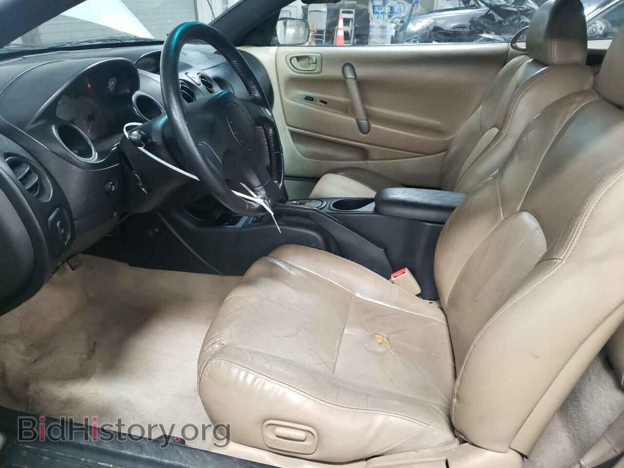 2001 MITSUBISHI ECLIPSE - VIN: 4A3AE55H61E005674 - Фото 7