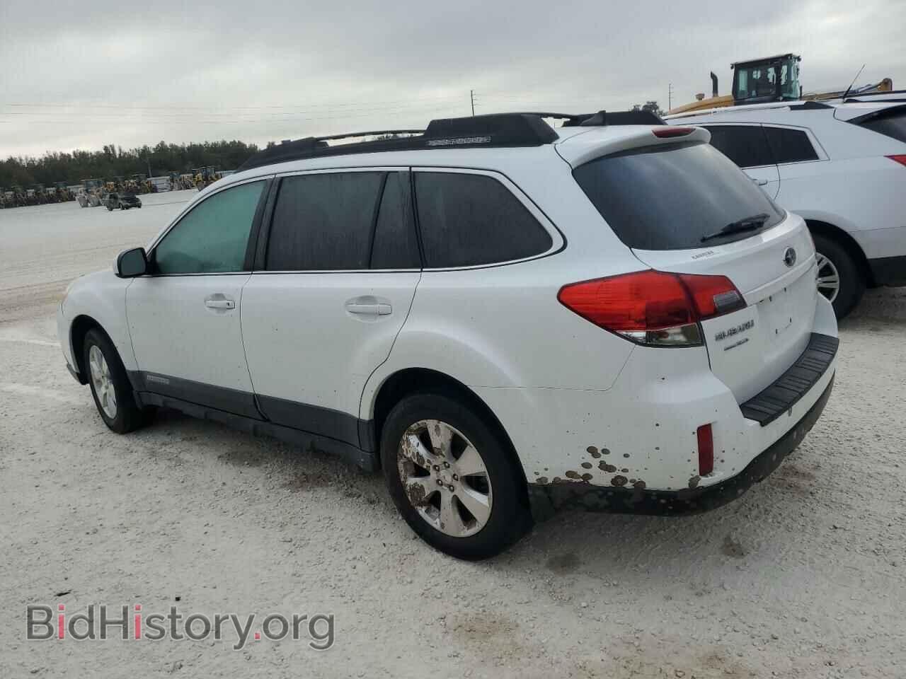 2011 SUBARU OUTBACK - VIN: 4S4BRDKC6B2373169 - Фото 2