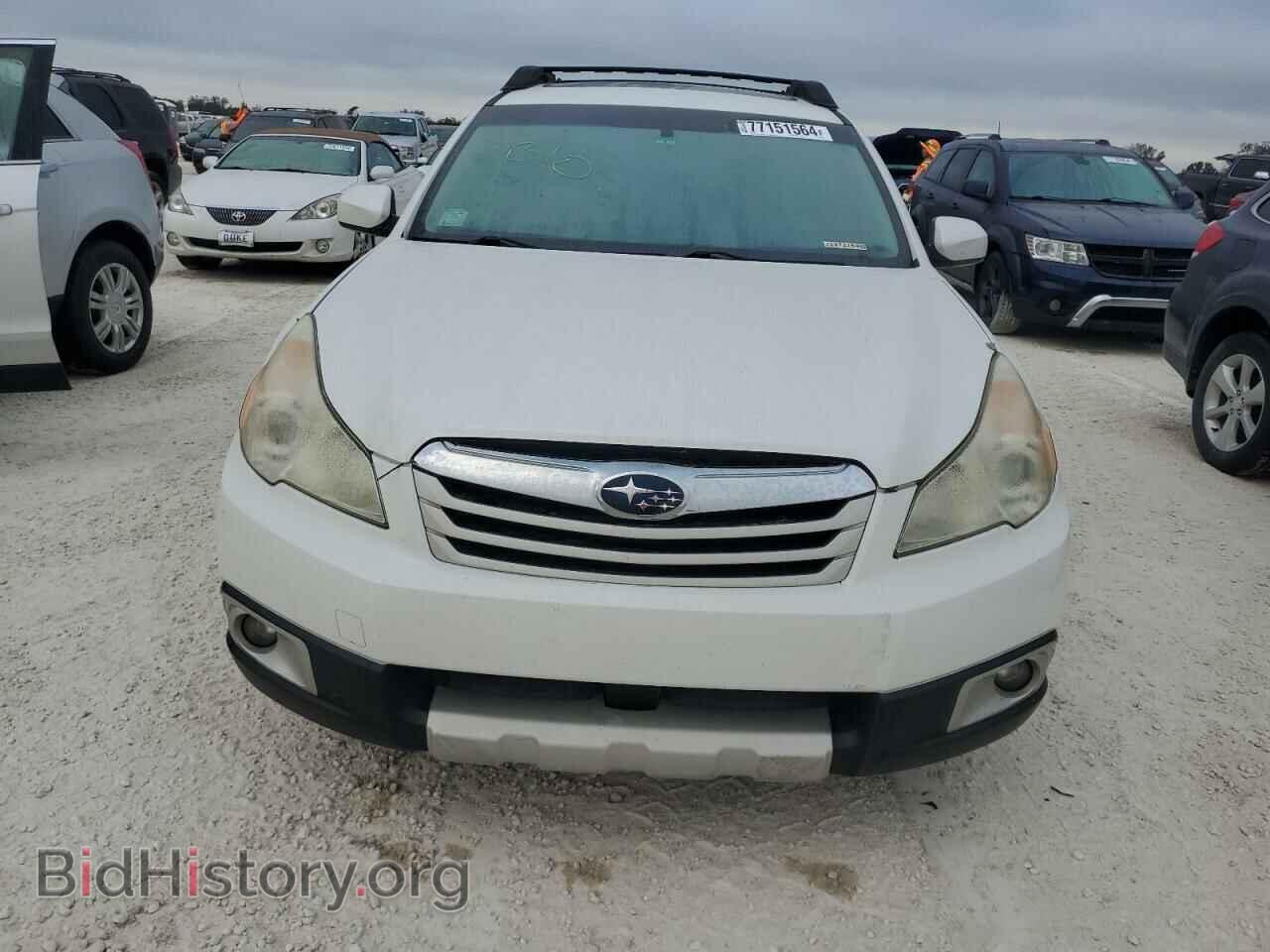 2011 SUBARU OUTBACK - VIN: 4S4BRDKC6B2373169 - Фото 5