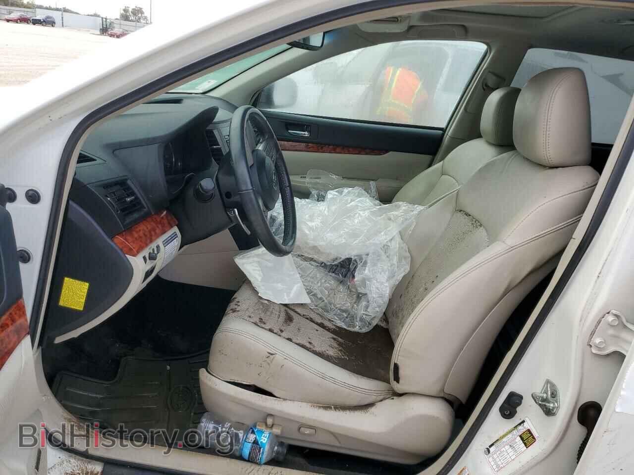 2011 SUBARU OUTBACK - VIN: 4S4BRDKC6B2373169 - Фото 7