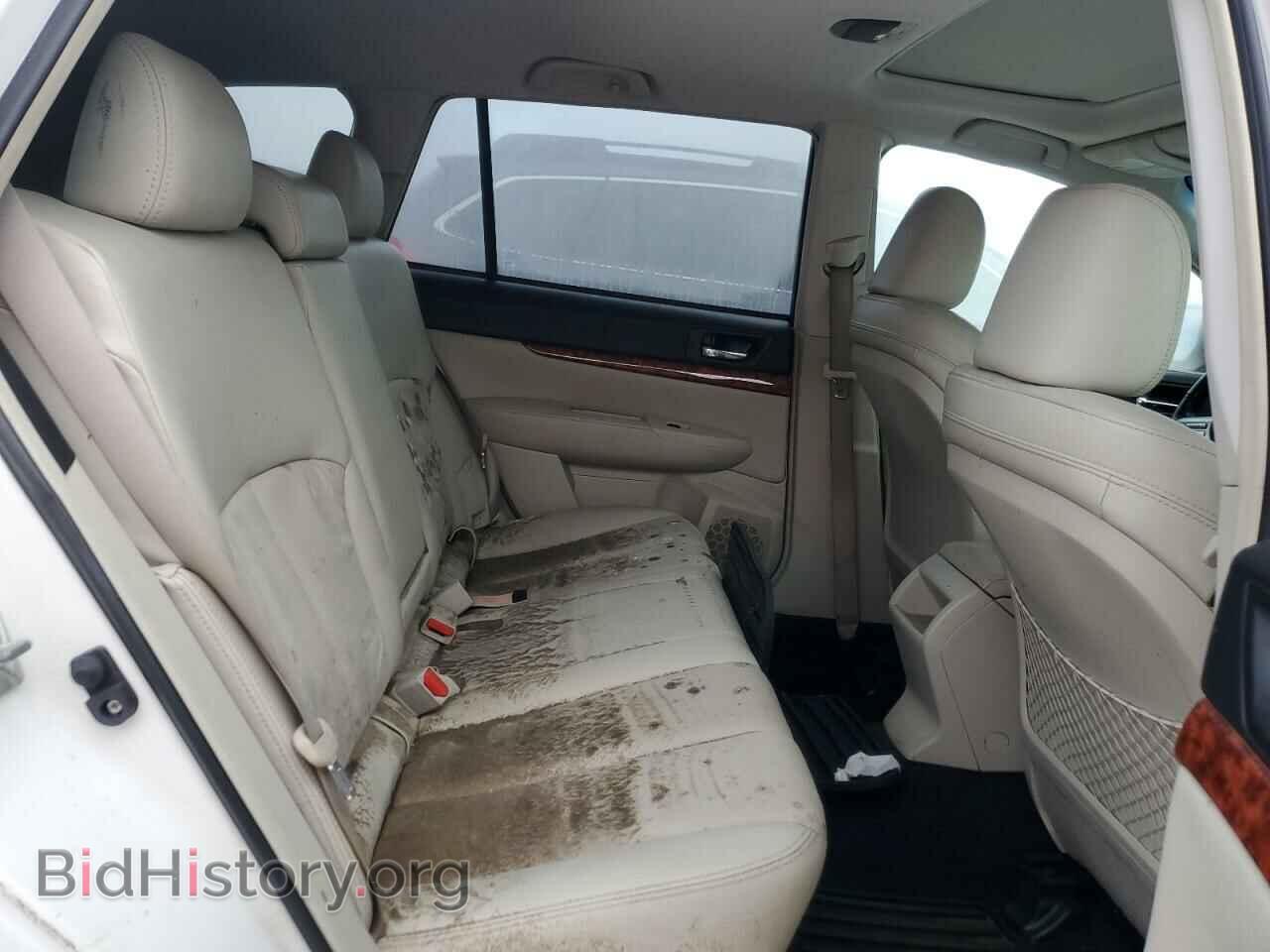 2011 SUBARU OUTBACK - VIN: 4S4BRDKC6B2373169 - Фото 10