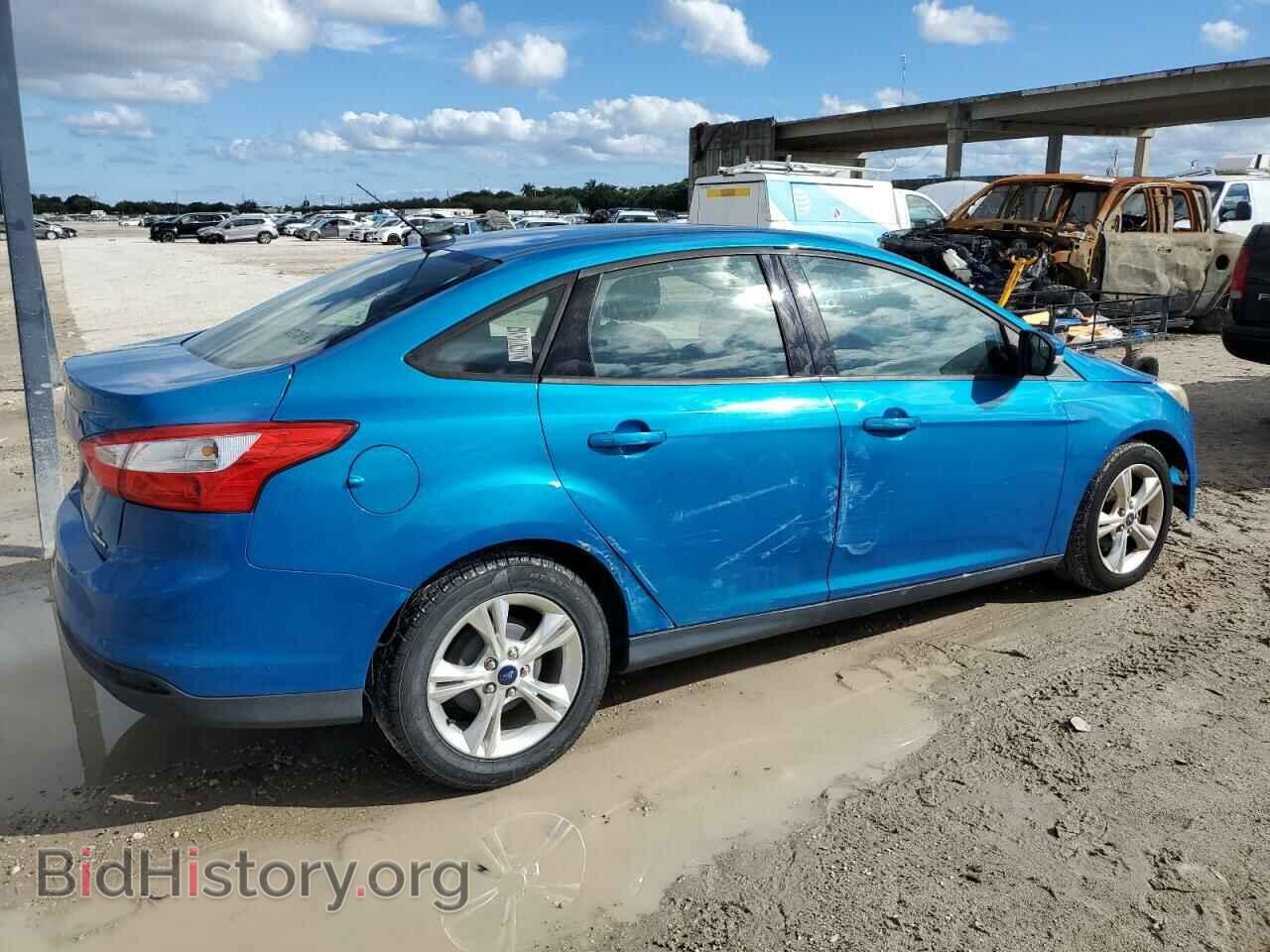 2013 FORD FOCUS - VIN: 1FADP3F29DL333332 - Фото 3