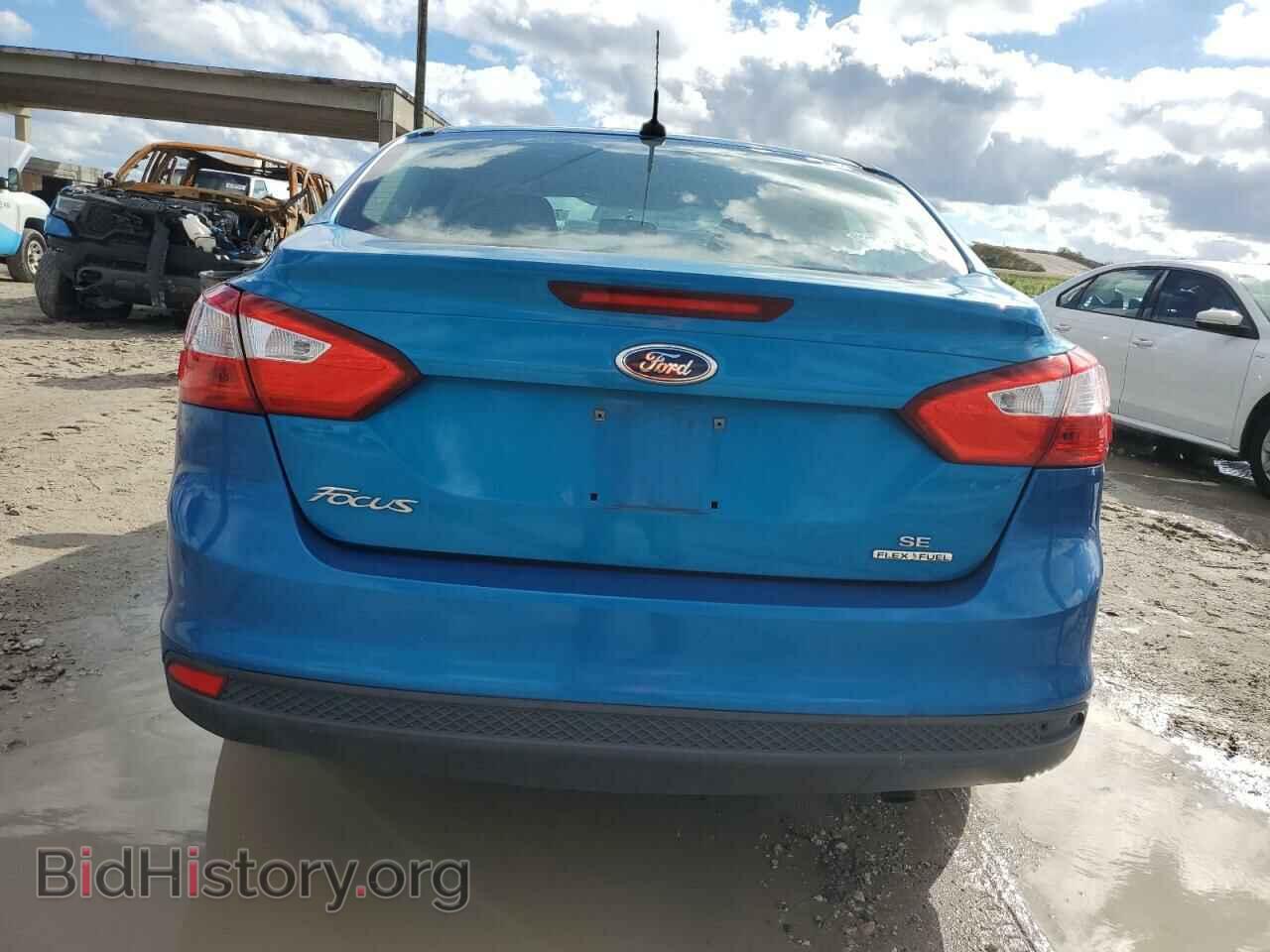 2013 FORD FOCUS - VIN: 1FADP3F29DL333332 - Фото 6