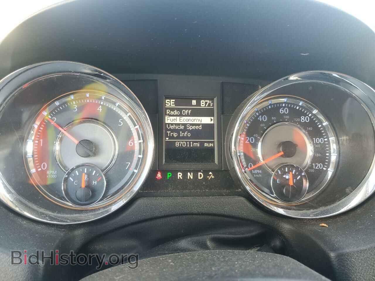 2015 CHRYSLER MINIVAN - VIN: 2C4RC1CG2FR595008 - Фото 9